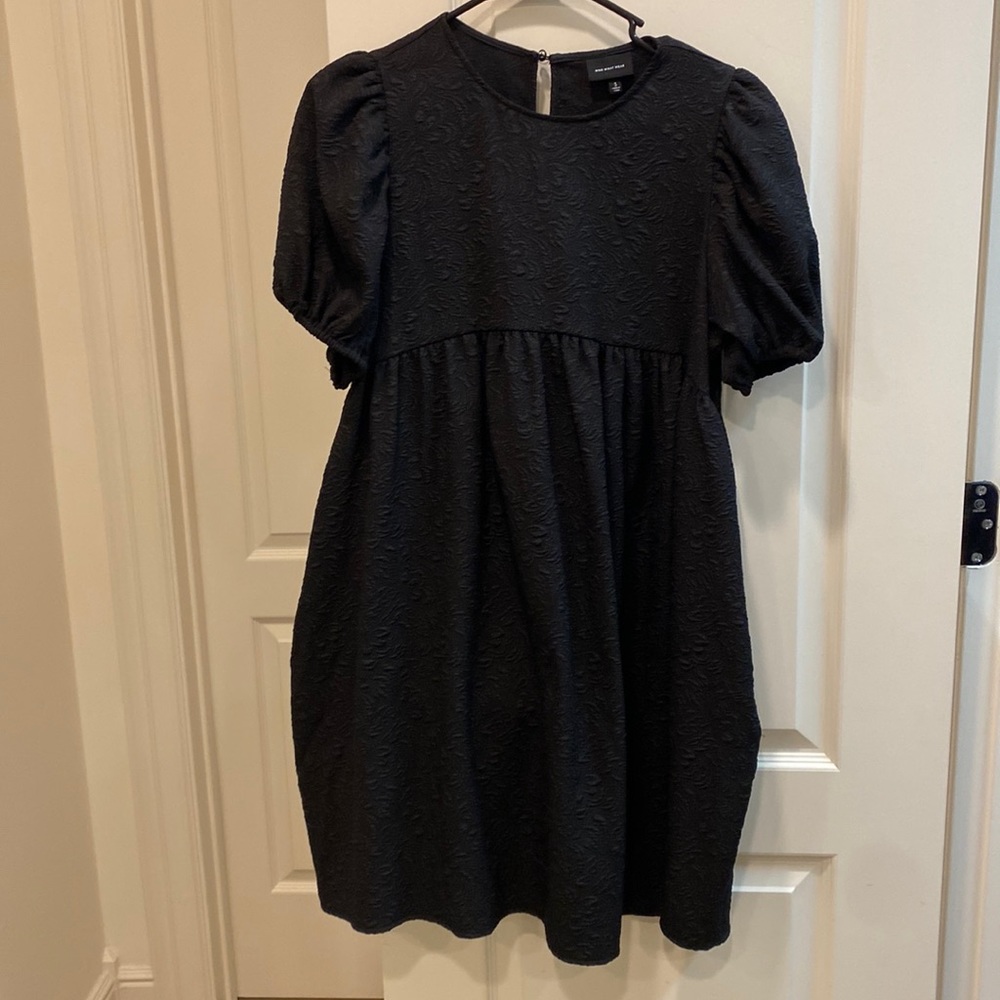 Who What Wear black mini dress